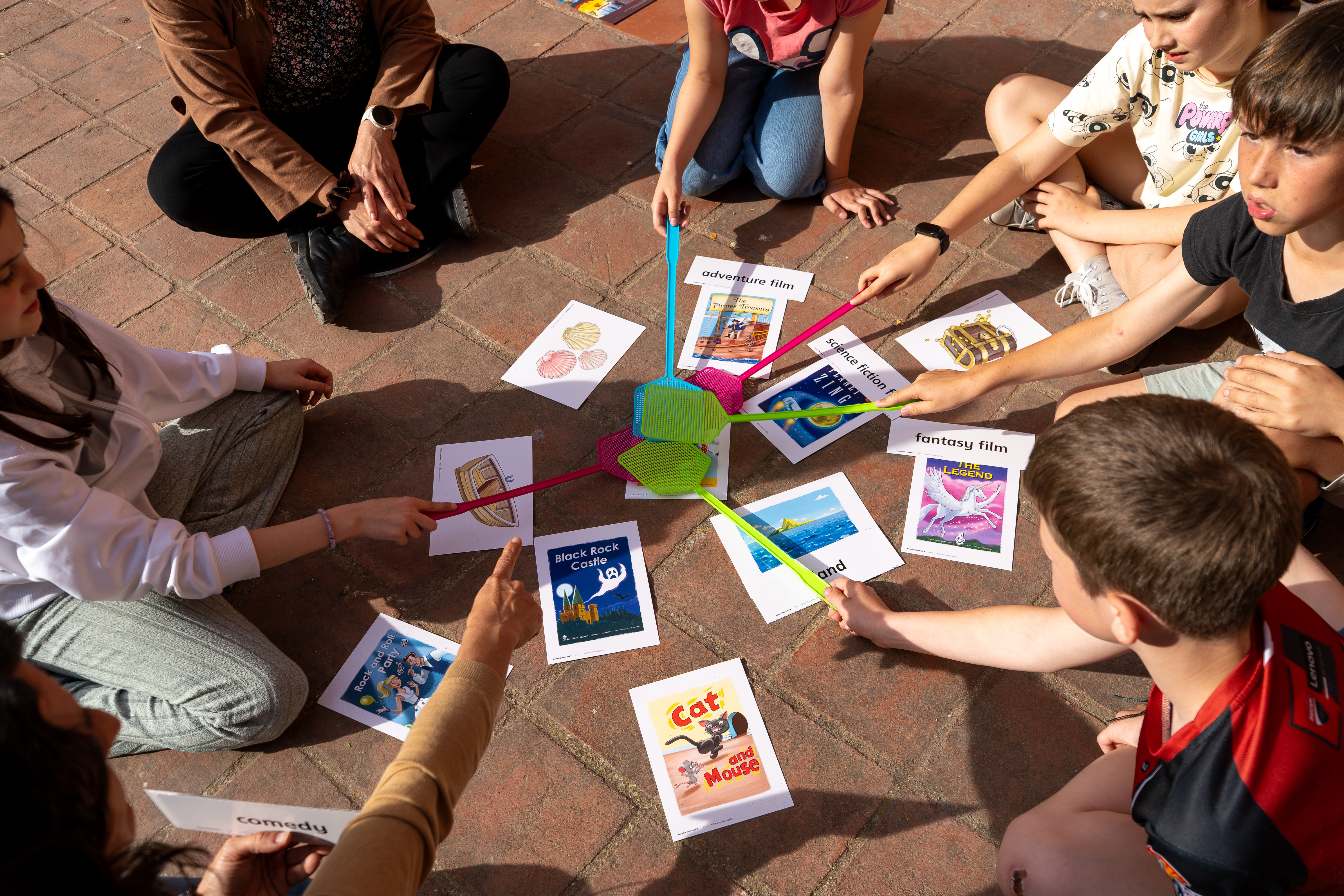 Seeds — activitat amb infants